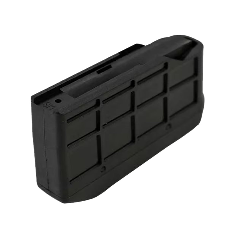 Tikka S5850370 T3 4rd Flush Fit 223 Rem For Tikka T3x/T3 Black Polymer