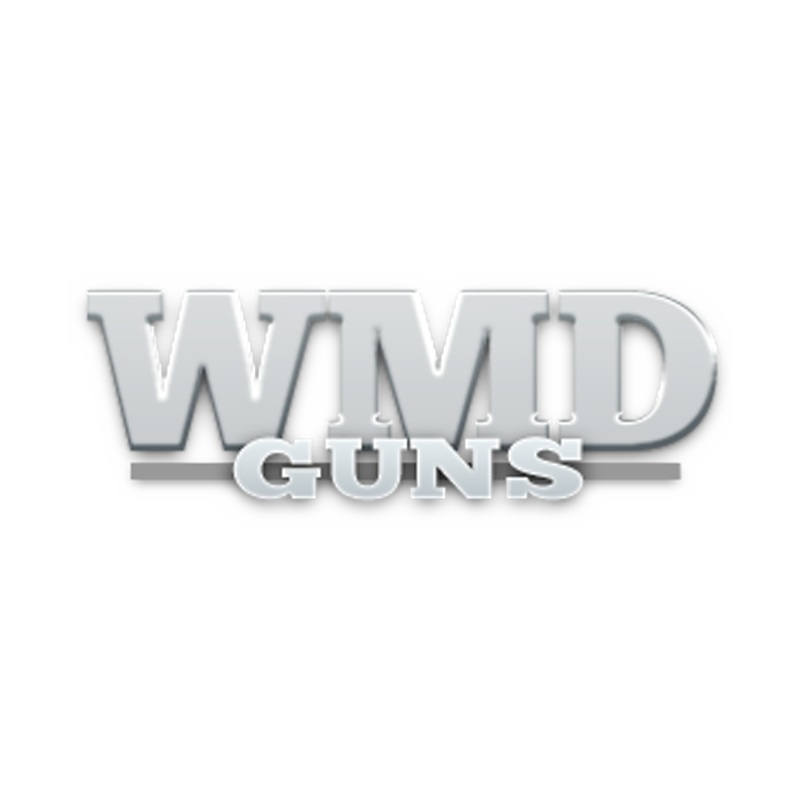 WMD Guns Barrel, 9MM, 16.5" Barrel, Threaded 1/2X28, 1:10 Twist, Nitride Finish, Black 9mm16.5 1-10