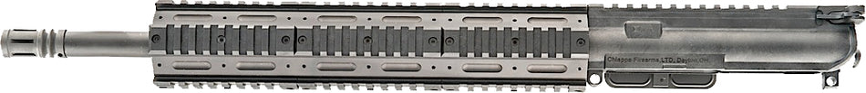 Chiappa Firearms 500095 M4-22 Gen II Pro Upper 22 LR 16" Steel Barrel, Matte Black Polymer Receiver, 11.80" Quad Picatinny Rail For Use With Mil-Spec Lower Receivers Includes 2 28rd Mags
