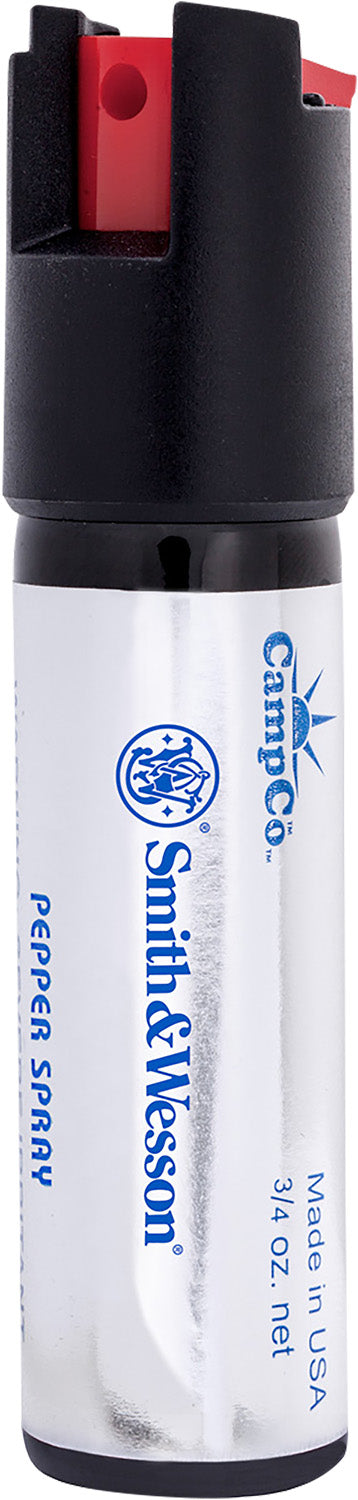 S&W Pepper Spray 1253 Pepper Spray OC Pepper Range 10 ft 0.75 oz Includes Holster/Keychain