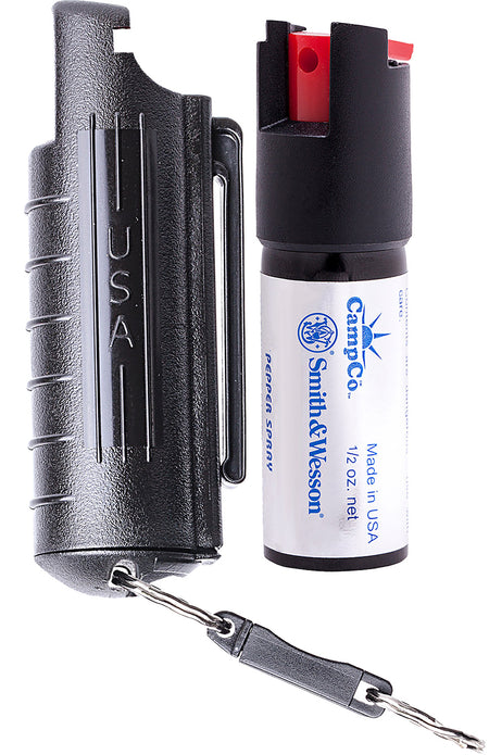 S&W Pepper Spray 1403 Pepper Spray OC Pepper Range 10 ft 0.50 oz Includes Case