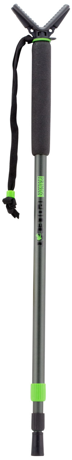 Primos 65481 Pole Cat Shooting Stick, Tall, Aluminum, 33-65"