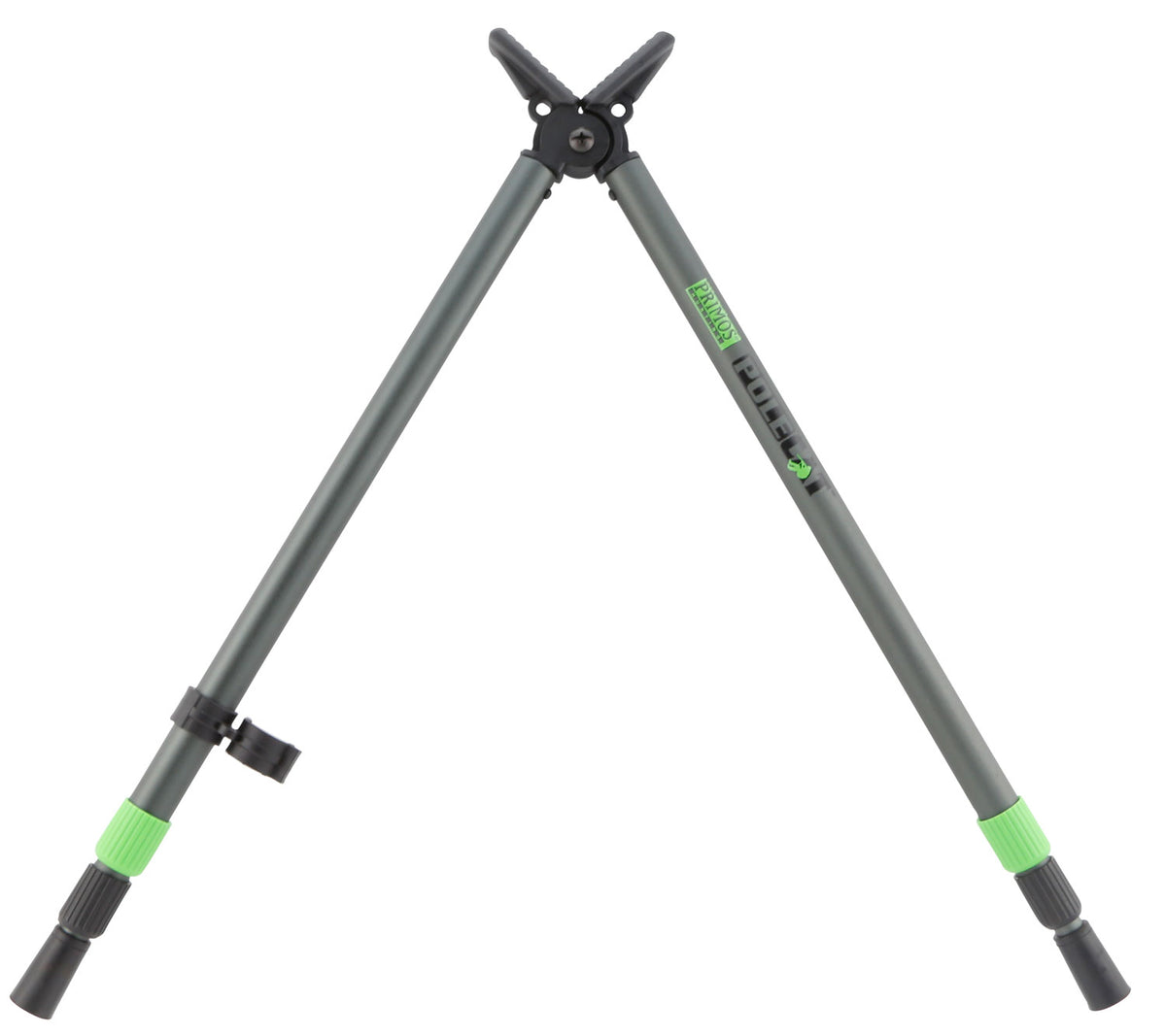 Primos 65482 Pole Cat Shooting Stick, Short, Black Aluminum, 16-38"