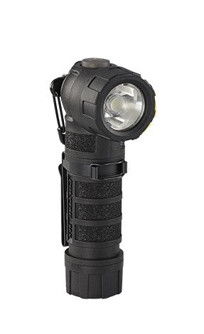 POLYTAC 90X 500LM BLACK RIGHT-ANGLE FLASHLIGHT 080926888357