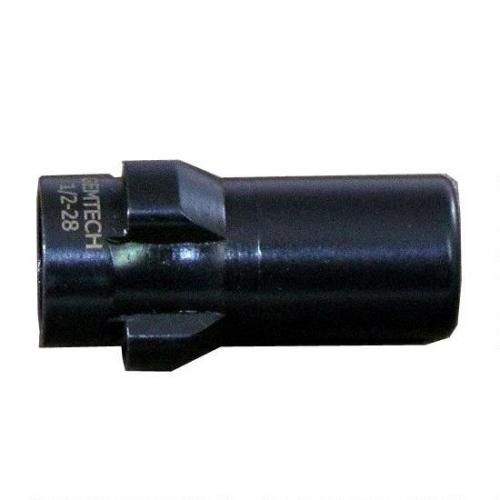ADAPTER 3-LUG MP5 QD 1/2-28 12182 | 3-LUG MALE ADAPTER