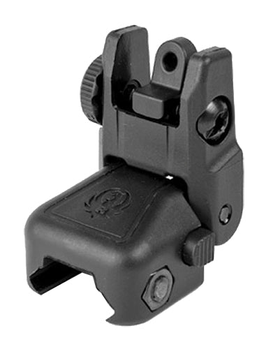 Ruger 90415 Rapid Deploy Rear Sight Black Ruger SR-22/SR-556/SR-762