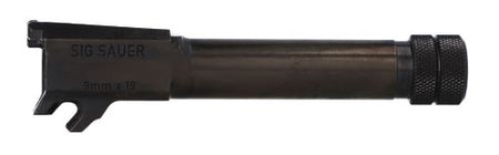 SIG PISTOL BARREL 9MM 3.7" P365 THREADED 1/2-28