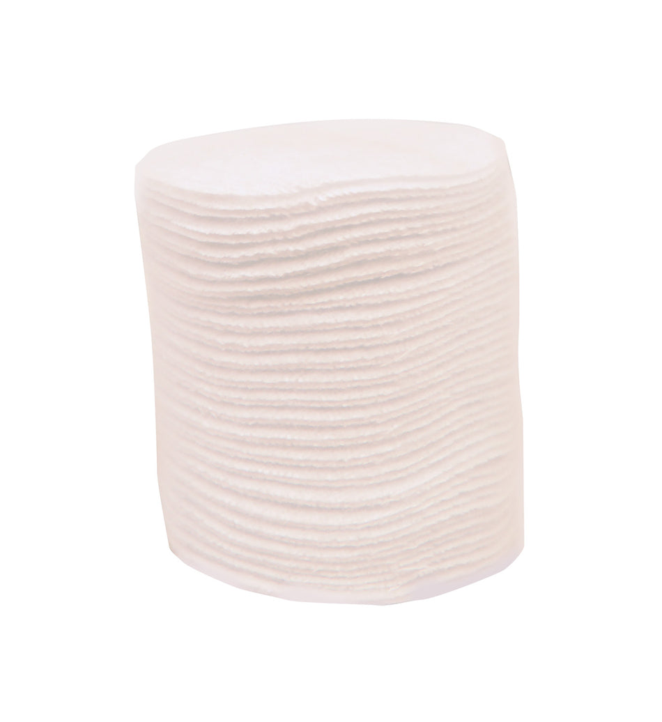 Pro-Shot 1300 Cleaning Patches .22 - .270 Cal 1" Round Cotton Flannel 300 Per Bag