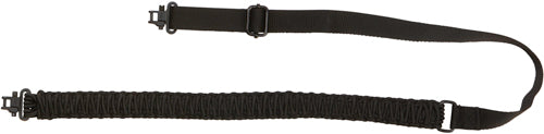 ALLEN PARACORD SLING W/ SWIVEL BLACK<