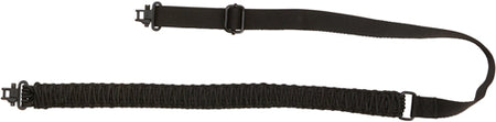 ALLEN PARACORD SLING W/ SWIVEL BLACK<