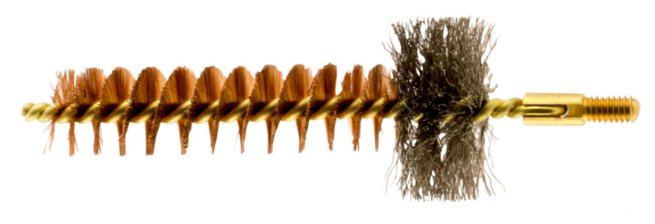 Pro-Shot 30CH Chamber Brush Military Style .308 Cal AK-Platform #8-32 Thread Bronze/Steel Bristles Brass Core
