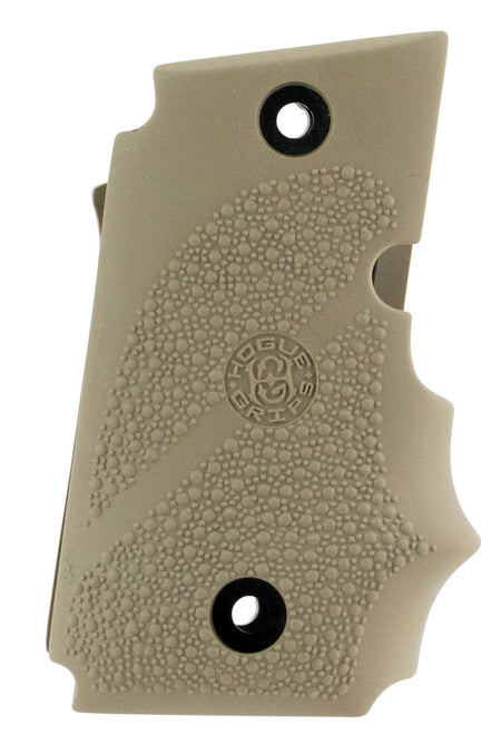Hogue 38003 Rubber Grip Desert Tan with Finger Grooves for Sig P238