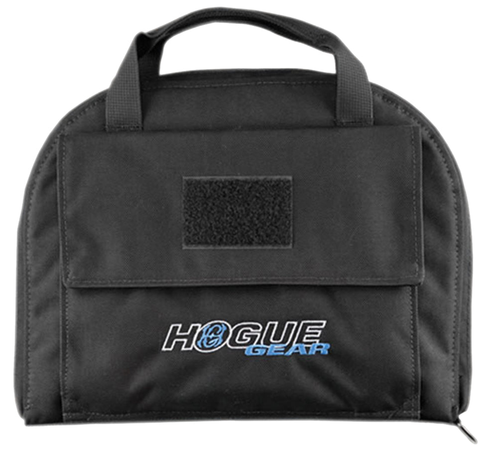 Hogue 59250 Pistol Bag Medium Black Nylon with Front Pocket 9" x 12" Interior Dimensions