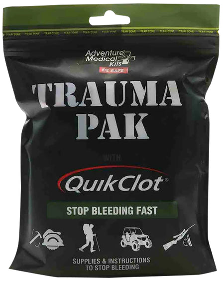 Adventure Medical Kits 20640292 Trauma Pak QuikClot Stop Bleeding Zeolite 707708202926