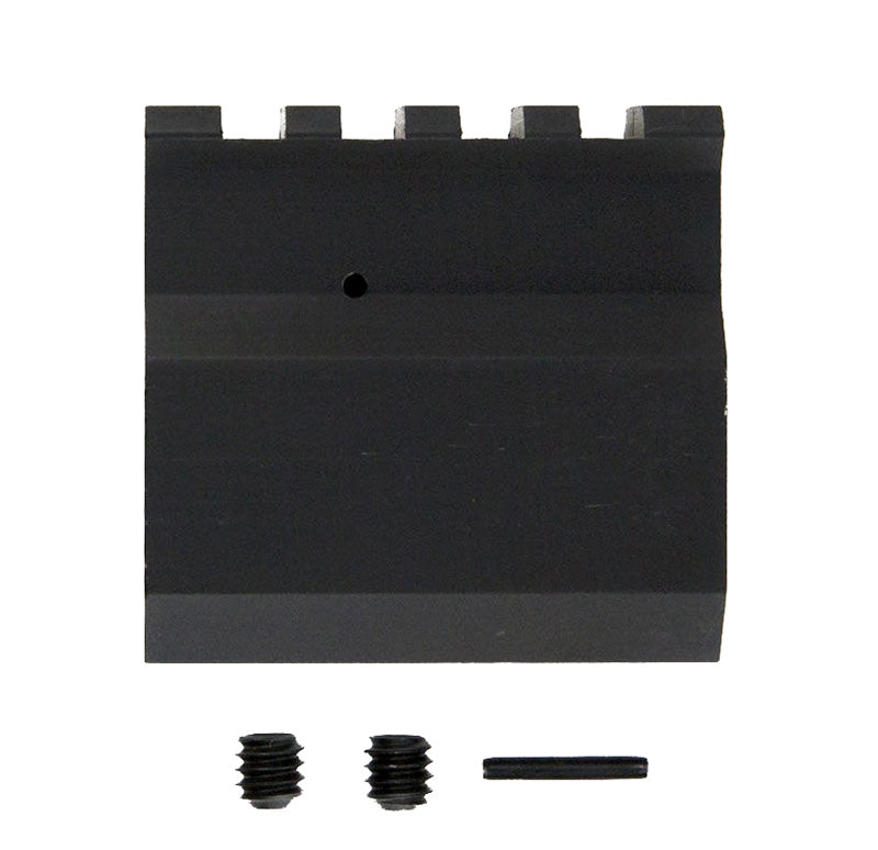 AND Gas Block AR15 High Rise .750 black