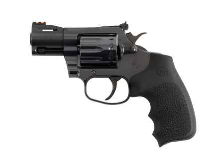 Colt Mfg KCOBRA22-BP2RFO King Cobra Target 22 LR 10rd Shot 2" Blued Vent Rib Barrel, Blued Carbon Steel Cylinder & Frame, Black Hogue Overmolded Grip, Exposed Hammer