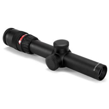 Trijicon AccuPoint 1-6x24mm Red BAC Triangle Post Rifle Scope