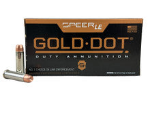 CCI Speer .357 Magnum 158gr Gold Dot HP Ammo