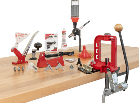 LEE BREECH LOCK CHALLENGER PRESS RELOADING TOOL KIT
