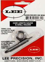 LEE TRIMMER GAUGE 300 WSM