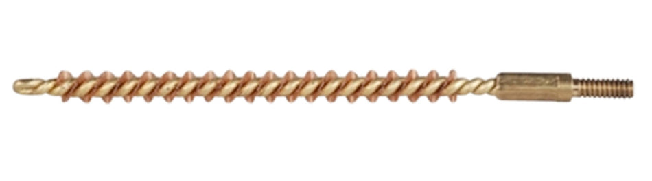 Pro-Shot 17R Bore Brush .17 Cal Rifle #5-40" Thread Bronze Bristles Brass Core