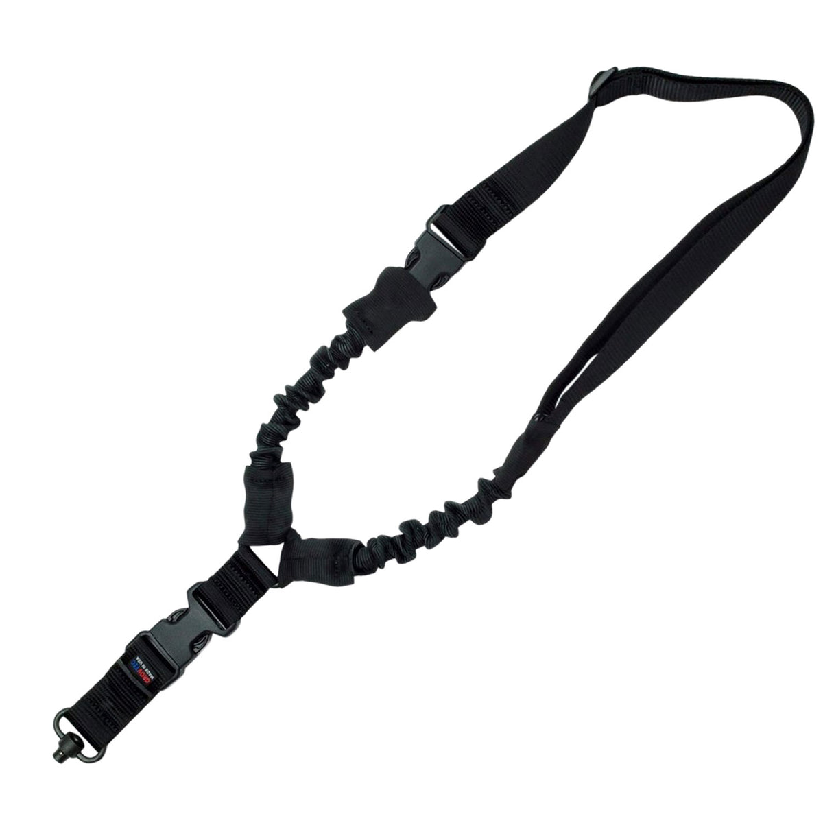 GrovTec US Inc GTSL52 Single Point Black Elastic Bungee Rifle/Shotgun
