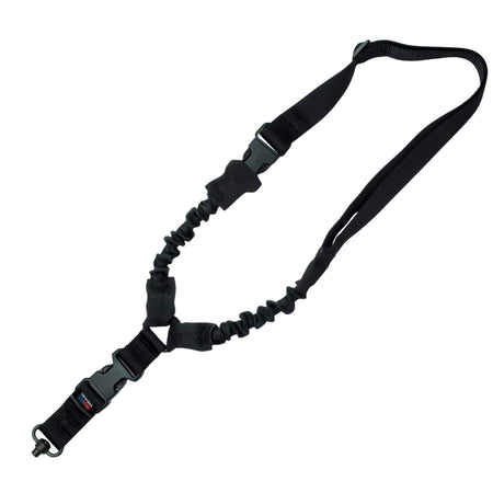 GrovTec US Inc GTSL52 Single Point Black Elastic Bungee Rifle/Shotgun