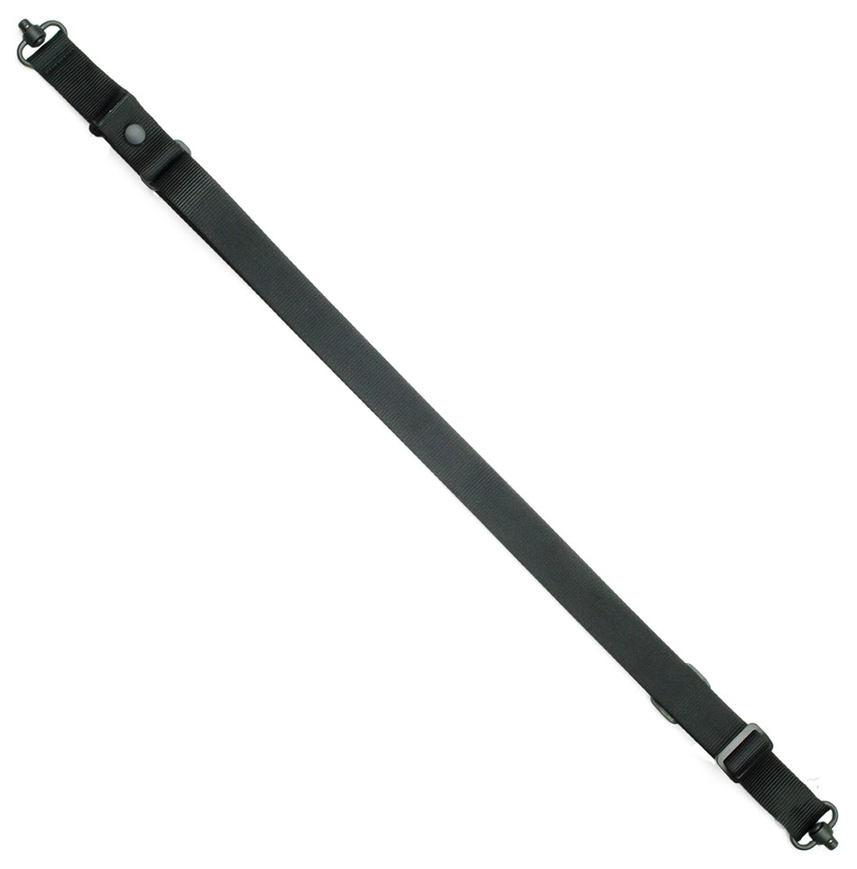 GrovTec US Inc GTSL53 Three Point Tactical Black Webbing Adjustable Rifle/Shotgun