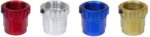 LEE SPLINE DRIVE BREECH LOCK BUSHING 4 PACK