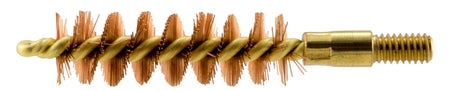 Pro-Shot 38P Bore Brush .38/ .357/ .380/ 9mm Cal Pistol #8-32 Thread Bronze Bristles Brass Core