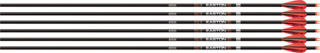 EASTON ARROW 6.5MM MATCH GRADE 400 W/3" AAE HYBRID VANES 6PK<