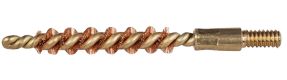 Pro-Shot 22P Bore Brush .22 Cal Rimfire #8-32 Thread Bronze Bristles Brass Core