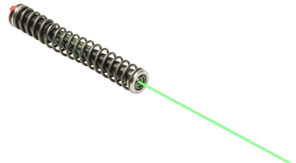 LaserMax LMS1131G Green Guide Rod Laser for Glock 19/23/32/38 Black