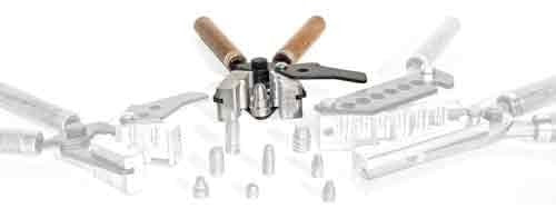 LEE SINGLE CAVITY MOLD 45-70 405 GR HOLLOW BASE HANDLES