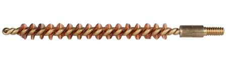 Pro-Shot 6R Bore Brush .243 Cal/ 6mm Rifle #8-32 Thread Bronze Bristles Brass Core