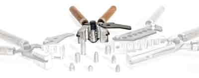 LEE SINGLE CAVITY MOLD .285 130GR ALUMINUM!
