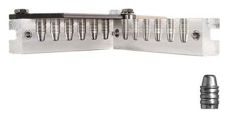 LEE SIX CAVITY MOLD 9MM 120GR TC NO HANDLES