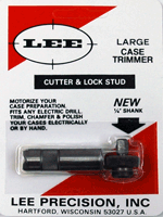 LEE LARGE CUTTER & LOCK STUD .475 & LARGER