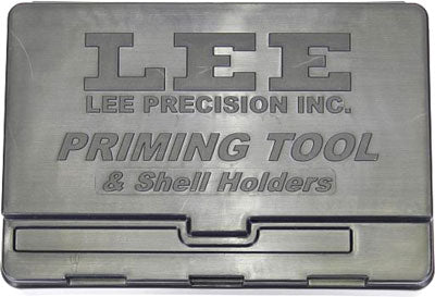 LEE PRIMING TOOL STORAGE BOX ONLY!