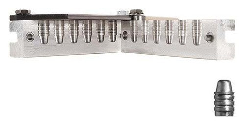 LEE SIX CAVITY MOLD 9MM 124GR-2R NO HANDLES