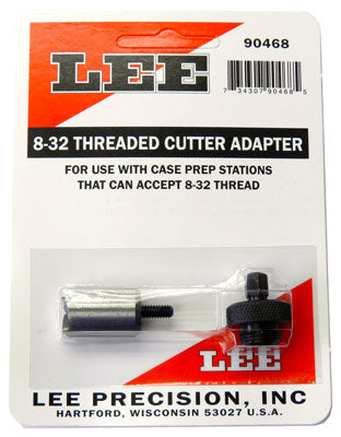 LEE LARGE CUTTER & LOCK STUD 8-32 THREADED CUTTER