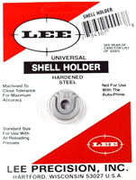 LEE PRESS SHELLHOLDER R-9!