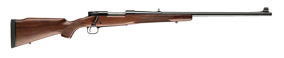 Winchester Repeating Arms 535205128 Model 70 Alaskan Full Size 30-06 Springfield 3+1 25" Brushed Polish Blued Sporter Barrel, Steel Receiver, Satin Walnut Monte Carlo Stock