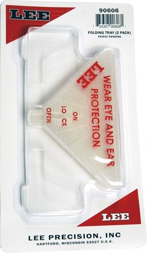 LEE FOLDING PRIMER TRAYS 2-PACK