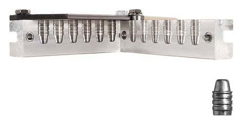 LEE SIX CAVITY MOLD .358 158GR-RF NO HANDLES
