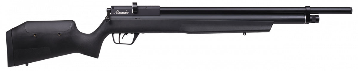 Benjamin BP2264S Marauder PCP 22 Pellet 10+1 Shot Black Black Receiver Black Fixed w/Adj Comb Stock