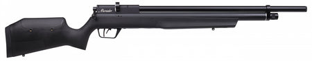 Benjamin BP2264S Marauder PCP 22 Pellet 10+1 Shot Black Black Receiver Black Fixed w/Adj Comb Stock