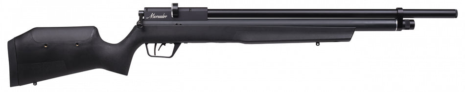 Benjamin BP2264S Marauder PCP 22 Pellet 10+1 Shot Black Black Receiver Black Fixed w/Adj Comb Stock