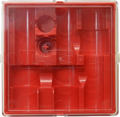 LEE DIE BOX FLAT STYLE FOR 3-DIE SET
