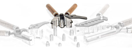 LEE SINGLE CAVITY MOLD .600 ROUND BALL ALUMINUM